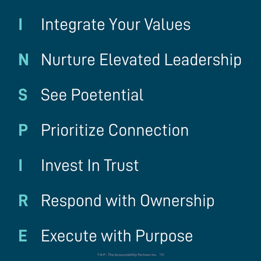 INSPIRE: 1 to 1 Professional Leadership Coaching