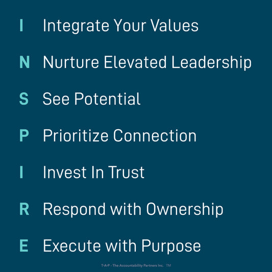 INSPIRE: 1 to 1 Professional Leadership Coaching™