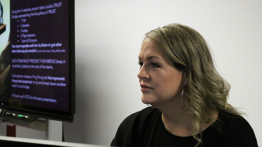 I Didn't Set Out To Be a Leader