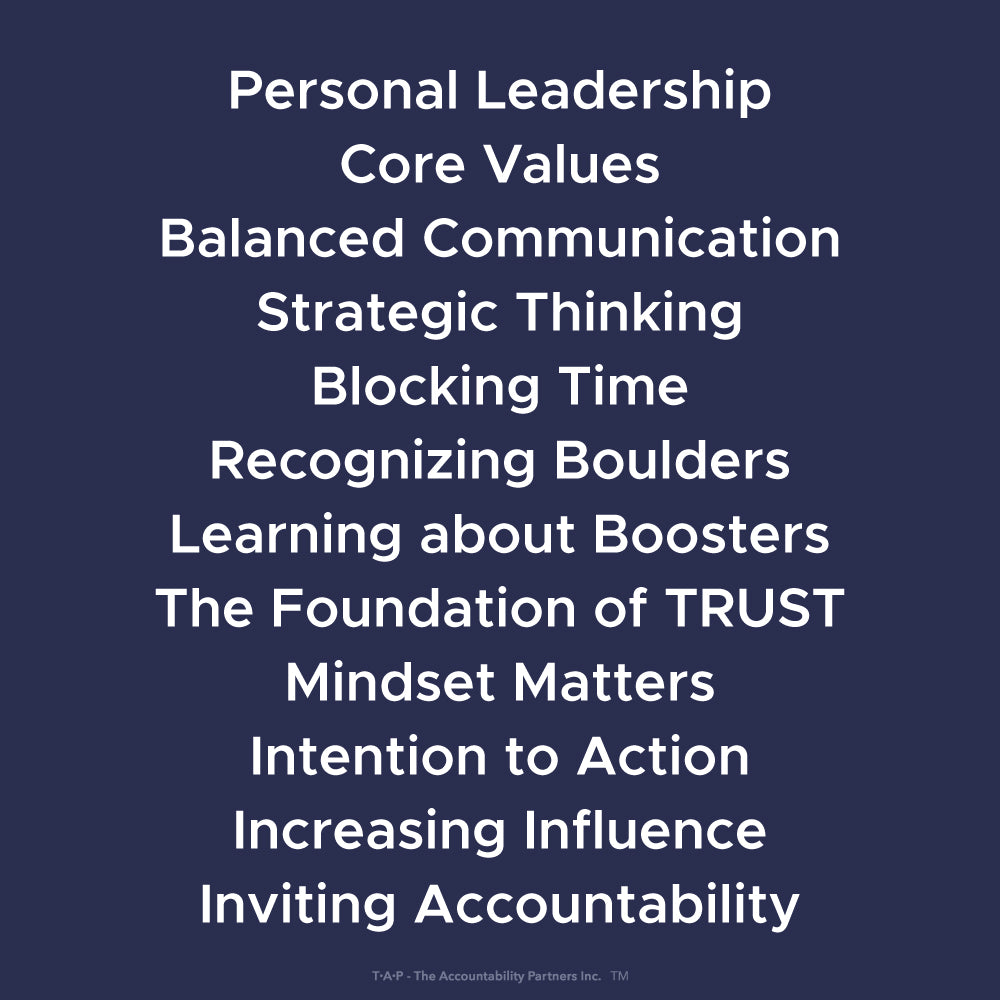 Evolution: Personal Leadership GROUP Coaching