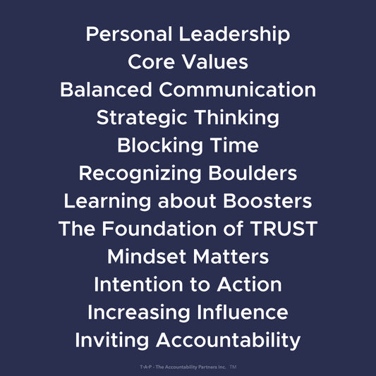 Evolution: Personal Leadership GROUP Coaching