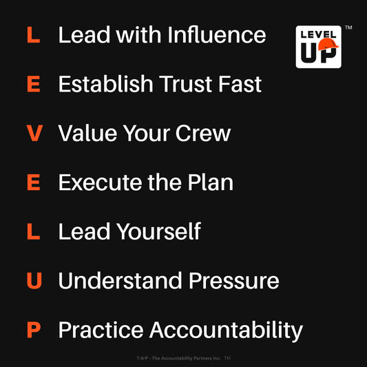 LEVEL UP: Turnaround Safety Leadership