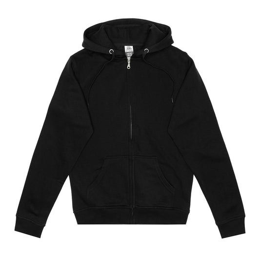 Black hoodie on a white background
